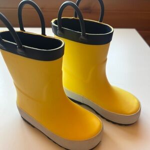 Joe Fresh Yellow Toddler Rain Boots
